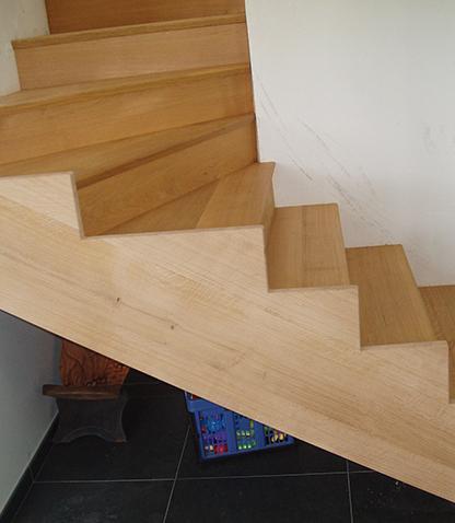 Escalier en bois 